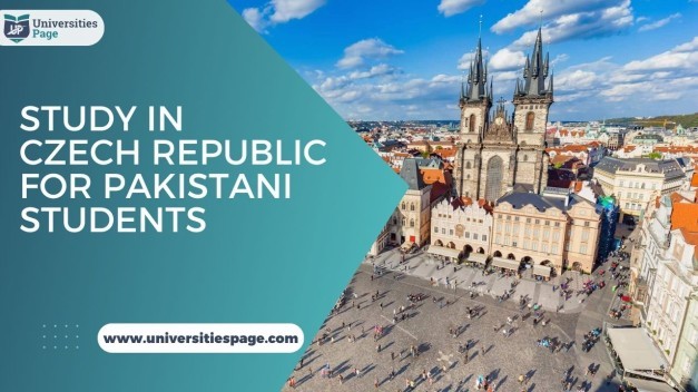 Study in the Czech Republic for Pakistani students